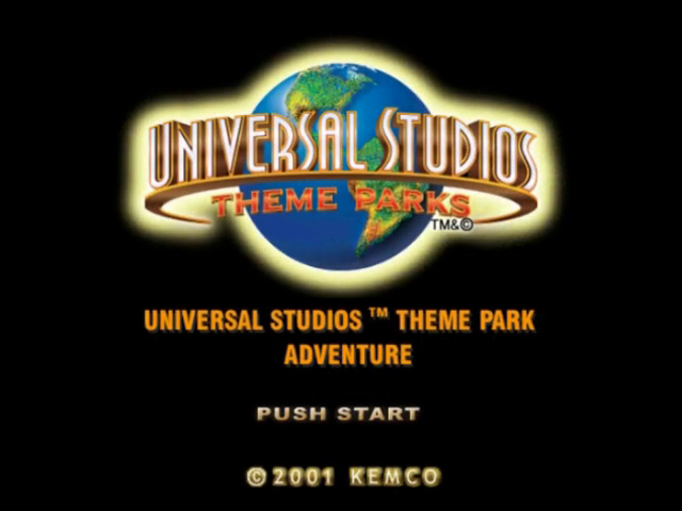 Universal Studios Theme Park Adventure